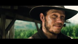 THE MAGNIFICENT SEVEN Official Trailer (2016) Chris Pratt, Denzel Washington Western