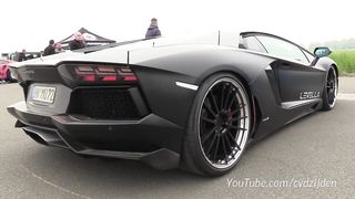 725HP BMW 325i E30 Turbo vs Lamborghini Aventador LP700-4