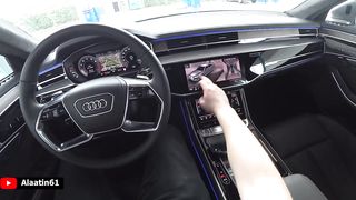 The New Audi A8 2019 Test Drive
