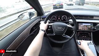 The New Audi A8 2019 Test Drive