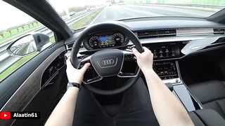 The New Audi A8 2019 Test Drive
