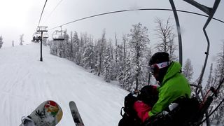 Powder Mountain Perspective